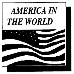 AMERICA IN THE WORLD logo