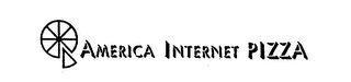 AMERICA INTERNET PIZZA logo