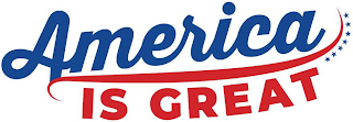 AMERICA IS GREAT logo