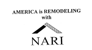 AMERICA IS REMODELING WITH NARI logo