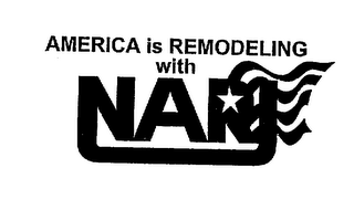 AMERICA IS REMODELING WITH NARI logo