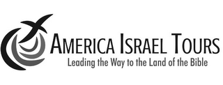 AMERICA ISRAEL TOURS LEADING THE WAY TOTHE LAND OF THE BIBLE logo