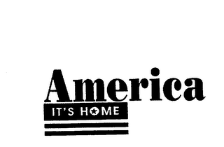 AMERICA IT'S HOME logo