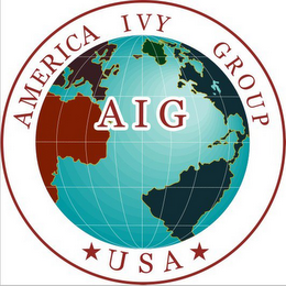 AMERICA IVY GROUP AIG USA logo