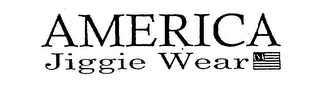 AMERICA JIGGIE WEAR logo