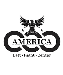 AMERICA LEFT· RIGHT· CENTER logo