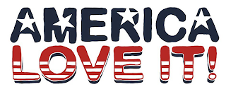 AMERICA LOVE IT! logo