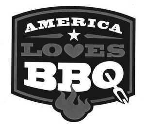 AMERICA LOVES BBQ logo