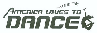 AMERICA LOVES TO DANCE logo