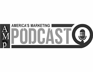 AMERICA' MARKETING PODCAST AMP logo