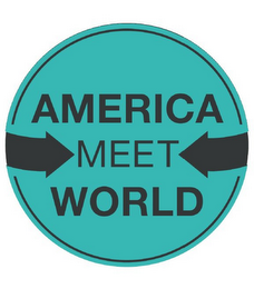 AMERICA MEET WORLD logo