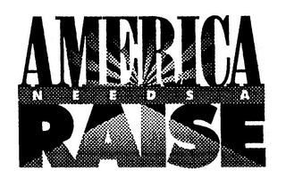 AMERICA NEEDS A RAISE logo