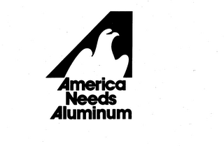 AMERICA NEEDS ALUMINUM logo
