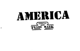 AMERICA OFFICIAL TRADE MARK logo