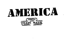 AMERICA OFFICIAL TRADE MARK logo