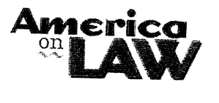 AMERICA ON LAW logo