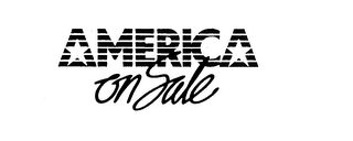 AMERICA ON SALE logo