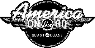AMERICA ON THE GO COAST TO COAST logo