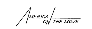 AMERICA ON THE MOVE logo