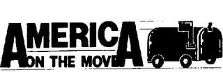 AMERICA ON THE MOVE logo