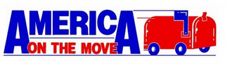 AMERICA ON THE MOVE logo