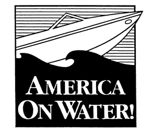 AMERICA ON WATER! logo