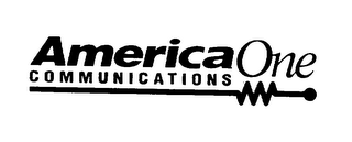 AMERICA ONE COMMUNICATIONS logo