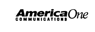 AMERICA ONE COMMUNICATIONS logo