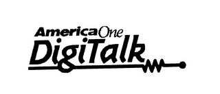 AMERICA ONE DIGITALK logo