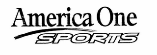 AMERICA ONE SPORTS logo