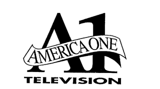 AMERICA ONE TELEVISION A 1 logo