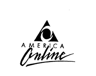 AMERICA ONLINE logo