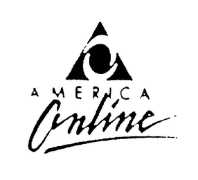 AMERICA ONLINE logo