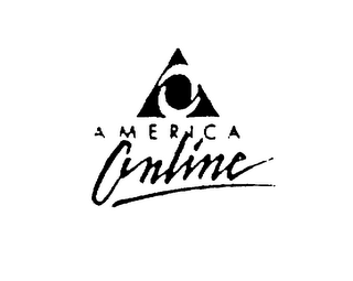 AMERICA ONLINE logo