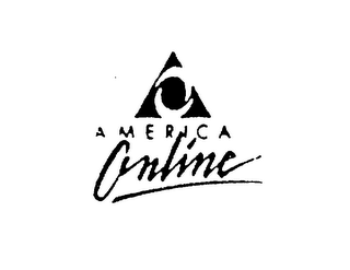 AMERICA ONLINE logo