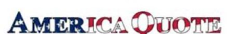AMERICA QUOTE logo