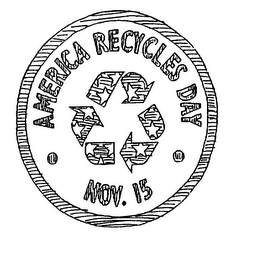 AMERICA RECYCLES DAY NOV. 15