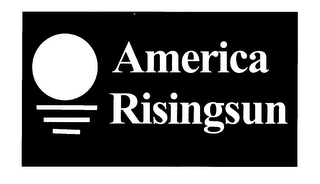 AMERICA RISINGSUN logo