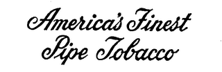AMERICA S FINEST PIPE TOBACCO logo