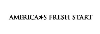 AMERICA S FRESH START logo