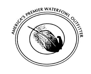 AMERICA 'S PREMIER WATERFOWL OUTFITTER logo