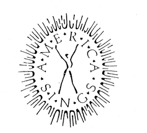 AMERICA SINGS logo
