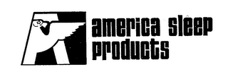 AMERICA SLEEP PRODUCTS logo