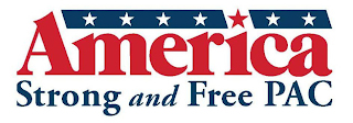 AMERICA STRONG AND FREE PAC logo