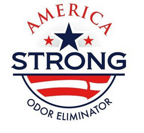 AMERICA STRONG ODOR ELIMINATOR logo