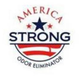 AMERICA STRONG ODOR ELIMINATOR logo