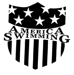 AMERICA SWIMMING logo