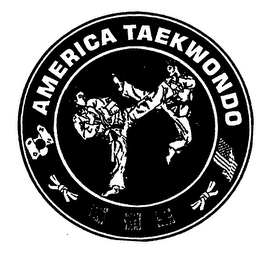 AMERICA TAEKWONDO logo