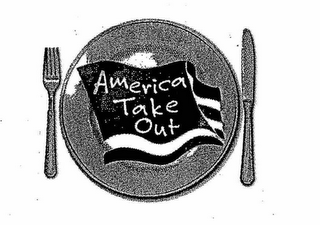 AMERICA TAKE OUT logo