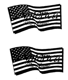 AMERICA THE GAME logo